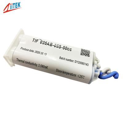 Chine La compagnie de la Chine a fourni deux parts de mastic conducteur 3.5W/MK de formulation thermiquement à vendre