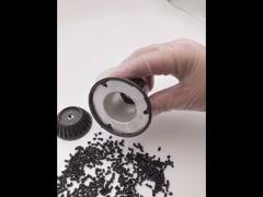 black thermal conductive plastic