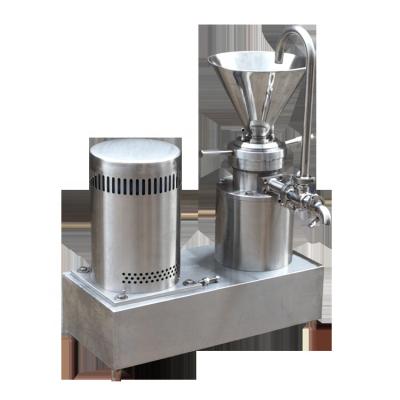 China Vegetable Processing Plant Mill Stainless Steel Homogenizing Colloid Colloid Mill For Sale Peanut Butter Colloid Mill for sale