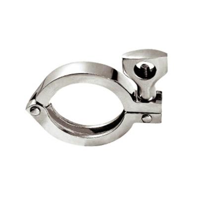 China Food Stainless Steel Pipe Clamp, Stainless Steel Clamp, Clamps Stainless Steel Pipe Clamp for sale