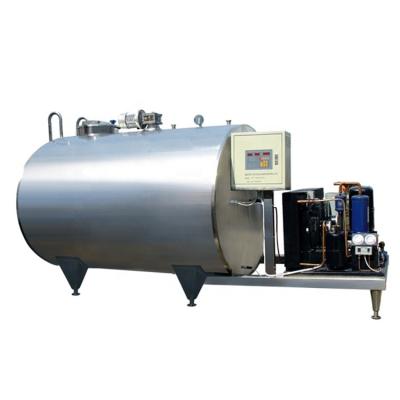 China Dairy 500L 200l 5000l 2000l Vertical Cooling Tank Price 500l Milk Tank Cooler Milk Tank for sale