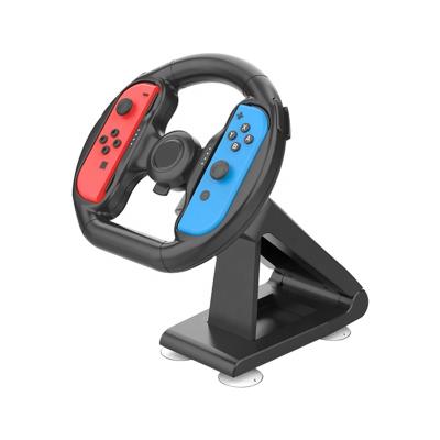 China CoolRabbie ERGONOMIC For Switch Racing Wheel Steering Wheel Game Holder For Nintendo Switch Joy-Con Controller for sale