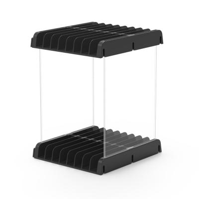 China Easy Install CoolRabbie PS5 Game Card Disc Boxed Storage Rack Detachable Tower Stand for PS5 DE/UHD/PS4/XBox X/S Series CD Disc Boxes for sale