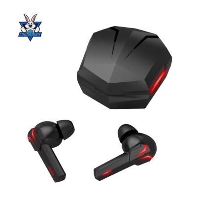 China In-Ear CoolRabbie TWS 5.0 Wireless Gaming Earbuds Bluetoothes Headphone and Headset with Power Display&Power Bank Gaming Earphone for sale