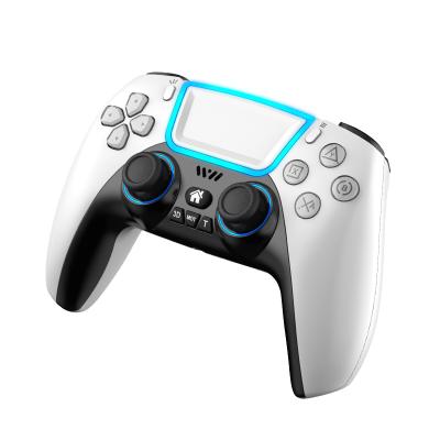 China Touch Buttons CoolRabbie Game Controller Wireless PS4 Gamepad PS5 Style Joystick For PS4 Game Controller for sale