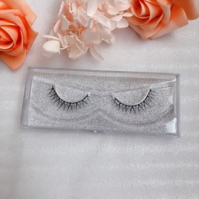 China Long Natural Clean Siberian Brand 3D Mink Bottom Lashes Private Label Under Eyelashes for sale