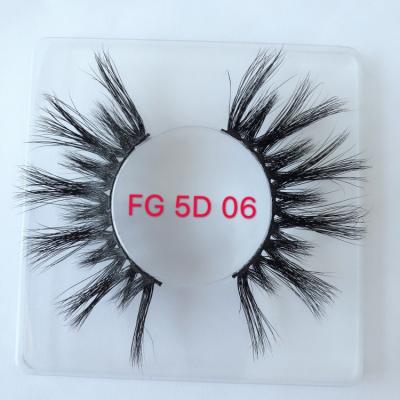 China Natural high quality long new design success charm mink long lashes 2019 27mm real mink eyelashes new packaging for sale