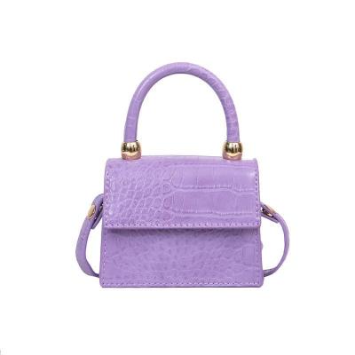 China Hot Sale Waterproof Fashion Mini Women Hand Bags Women PU Leather Luxury Ladies Shoulder Messenger Purses and Handbags for sale