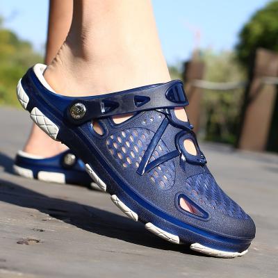 China Wholesale Other Casual Men's EVA Sandals Light Breathable Hole Shoes Outdoor Wear-resistant Non-slip Sandals for sale