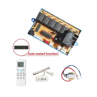 China Universal Home Air Conditioner Control PCB Board System UN-CT03 for sale