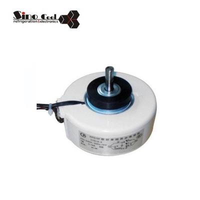 China Waterproof Resin Racing Motor 220V 18W Asynchronous Electric Air Conditioner Fan Motor for sale