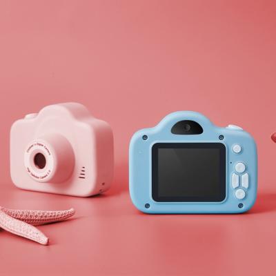 China Digital Camera VCR New Arrivals 2 Inch Mini 1080P HD Digital Kids Video Camera Rechargeable Toys For Christmas Gift for sale