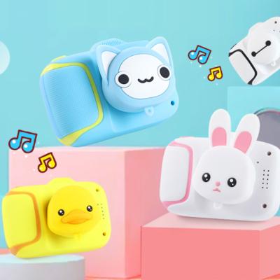 China 2.0 Inch Hd 1080p Hot Cartoon Mini Child Digital Camera Video Recorder Amazon Cute Video Digital Camera For Kids Gift for sale