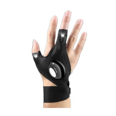 China Luxury Custom Promotional Goods Using Pair Magic Gloves Led Glove Flashlight for sale