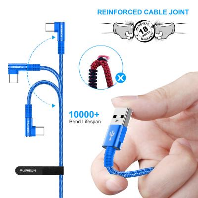 China Cheap Speed ​​Manufacture 6FT USB-c Fast Charging Professional Phones and Tablets Cable Android Charging Cable for sale