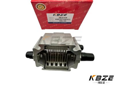 China KBZE VOLVO VOE 20758403 VOE20758403 EXCAVATOR ENGINE HEATER REPLACEMENT FOR EC135 EC140 EC160 EC170 EC180 EC240B EC290B for sale