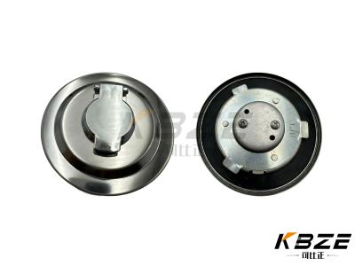 China DAEWOO DOOSAN 188-00018 2188-9008 tapa del tanque de combustible / tapa del llenador de combustible con 2 llaves reemplazo para la excavadora DX220-7 DH220-5 en venta