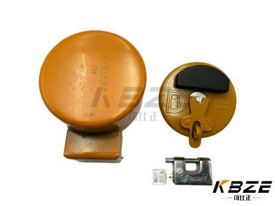 China E307 E320 SK450-6 Φ110MM HIGH QUALITY EXTRA ANTI THIEF FUEL TANK CAP/FUEL FILLER CAP WITH 2KEY FOR CAT KOBELCO EXCAVATOR for sale