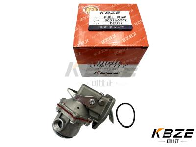 Китай KBZE OEM DEUTZ топливный насос BCD1662/7 2134511 2100087 2239550 продается