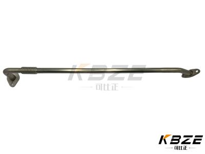 中国 KBZE KOMATSU EXCAVATOR PC400-7 6D125 エンジンのためのターボオイルリターンパイプ 6156-51-8330 6156518330 販売のため