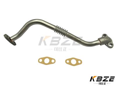 중국 KBZE ME080452 EXCAVATOR TURBO DRAIN PIPE FOR MITSUBISHI 4D32 엔진은 카토 HD450에 적합합니다. 판매용