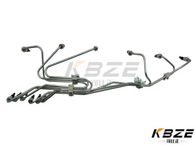 China 1304860H1 1304861H1 1304862H1 KOMATSU LOADER WA320 WA380 S6D114E-1 FUEL LINES FOR CUMMINS 6CT ENGINE for sale