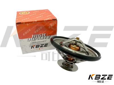 China KBZE BRAND DH300 EXCAVATOR 71°C THERMOSTAT 65.06401-6044 REPLACE DOOSAN DAEWOO DE08 D1146 ENGINE for sale