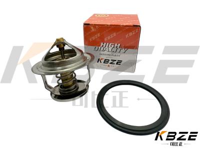 중국 KOMATSU S4D105 S6D105 THERMOSTAT 76.5°C 600-421-6210 FITS PC200-3 PC220-3 EXCAVATOR 판매용