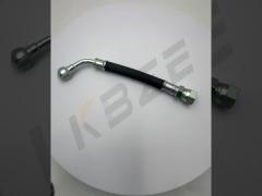 KOMATSU 6251-71-5610 FUEL FILTER RETURN HOSE 6251-71-5611 FITS PC400-8 PC450-8 EXCAVATOR