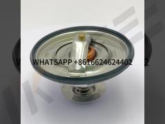 KBZE BRAND DH300 EXCAVATOR 71°C THERMOSTAT 65.06401-6044 REPLACE DOOSAN DAEWOO DE08 D1146 ENGINE