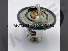 EXCAVATOR ENGINE J05 THERMOSTAT 76.5°C VH040166104A FOR SK200-8 SK210-8 SK235