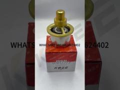 ORIGINAL TYPE 600-421-6640 KBZE BRAND THERMOSTAT 76°C 600-421-6630 FOR KOMATSU 6D125E