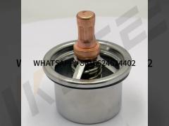 KOMATSU EXCAVATOR 600-421-6630 THERMOSTAT 82°C FITS 6D125E 6D140E 6D170E 12V140E