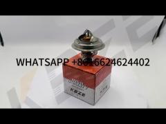 KBZE BRAND PC95 PC110 EXCAVATOR THERMOSTAT 82°C YM124610-48620 FITS YANMAR 4TNE106 ENGINE