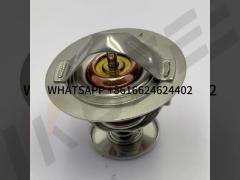 HYUNDAI R55 DOOSAN DX55 EXCAVATOR THERMOSTAT 71°C 76°C 82°C 121850-49811 XJAU-00173 A408121 FITS YAN