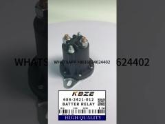 XCMG BATTERY MAIN SWITCH RELAY 684-2421-012 FITS FOR XE150 XE215 XE370 XE470 EXCAVATOR