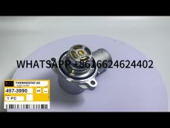 KBZE BRAND 497-3990 CAT C7.1 ENGINE 82°C THERMOSTAT AS FOR EXCAVATOR