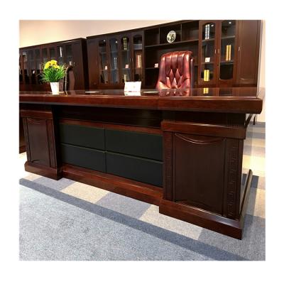 China L Shape Factory Outlet China MDF Executive Office Furniture Executive Desk Table for sale