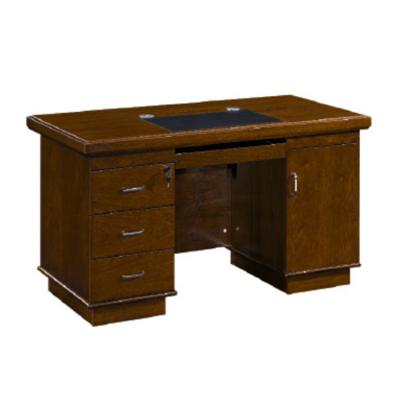 China MDF Desk Set Office Executive Modern Desk With Drawer for sale