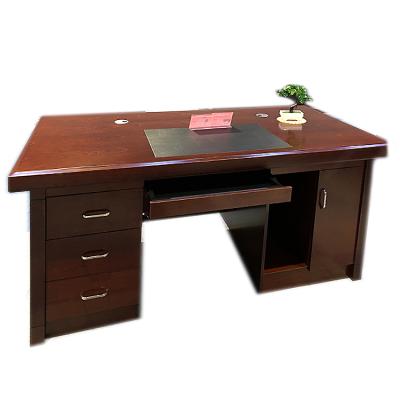 China Wholesale Wooden Photos of Modern Factory Office Furniture Office Staff Desk Desk Table for sale