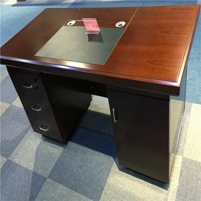 China Chinese MDF factory wholesale price antique desk desk with drawers for sale