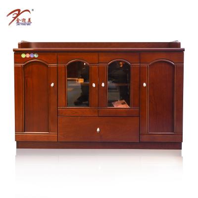 China Classic tea cabinet office chinese style living room wooden storage cabinet for sale