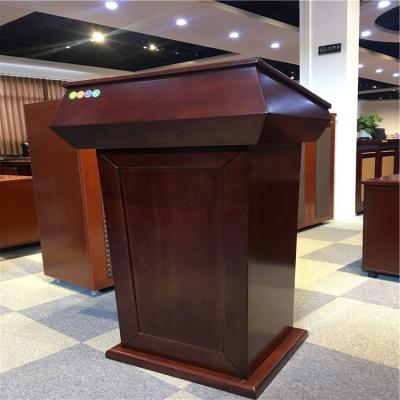 China High Quality Modern Wooden MDF Furniture Designs Meeting Executive Podium Office Furniture for sale