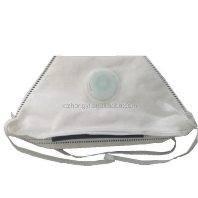 China Platypus Style ZYE-05 EN149 MODEL: 2001+A1: White List Manufacturer Platypus 2009 FFP2 Pleat Style Disposable Respirator Dust Mask for sale