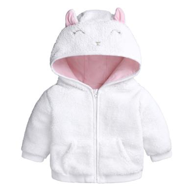 China Anti-wrinkle children's clothing clothes girls boys lamb coats infants children plus velvet clothing for sale