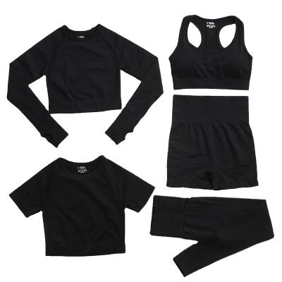 China Breathable Good Quality S/M/L Hot Selling Spandex/Nylon Women Sport Wear Yoga Suit for sale