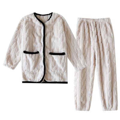 China New sleep pajamas sets for women sleepwear home clothing pajamas home wear women's pajamas for sale