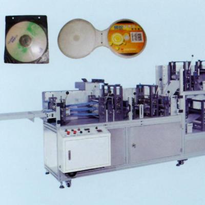 China Disposable Hotels CD Sleeve Making Machine for sale