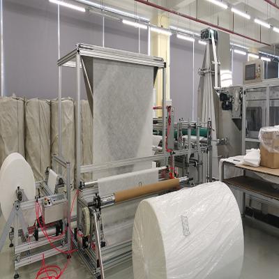 China Disposable Hotels Quilt Cover Making Machine for sale