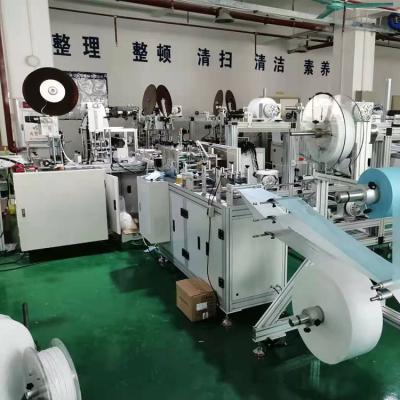 China Making Face Mask Disposable Hijab Beauty Mask Production Machine for sale